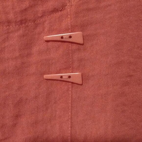 Ali Miles Women's Size Medium Bubblegum Pink Tunic Top, See Description Please - Picture 6 of 6